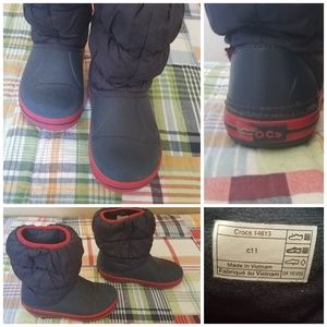 Crocs boots